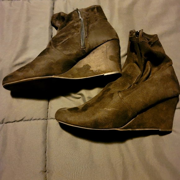Lane Bryant Wedge Booties 